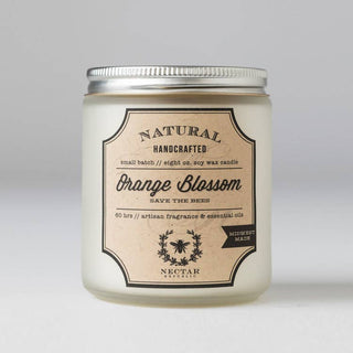 Orange Blossom : Jar Candle