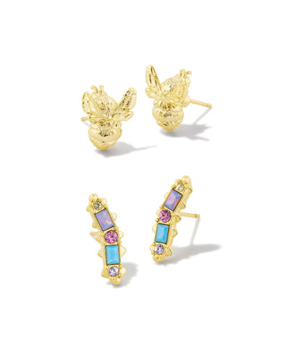 Devin Stud Earring Set