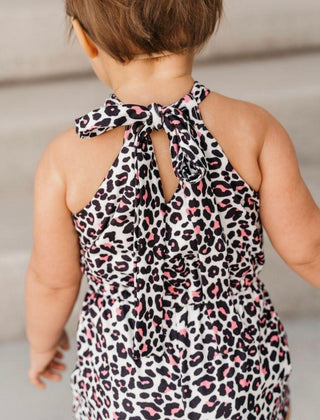 Scottie Tie Back Romper