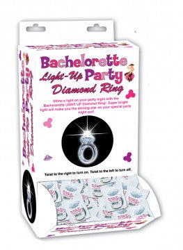 Bachelorette Light Up Party Diamond Ring