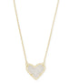 Gold Iridescent Drusy