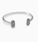 RHOD/Platinum Drusy