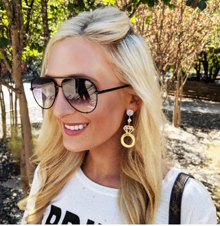 “Put a Ring On It” Earrings