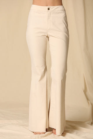 Corduroy High Waisted Flare Jeans
