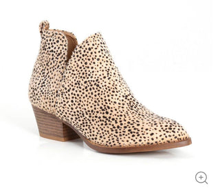 Caring Cheetah Bootie