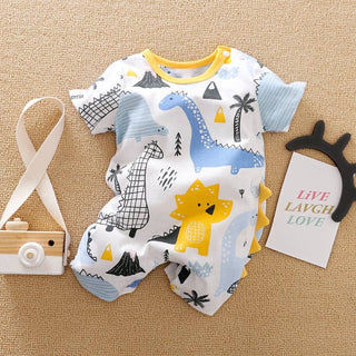 Baby Dinosaur Print Bodysuit