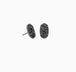 Gunmetal Black Drusy