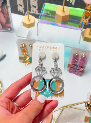 “Put a Ring On It” Earrings