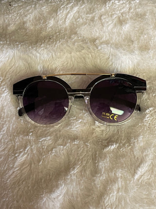 Round Frame Sunglasses