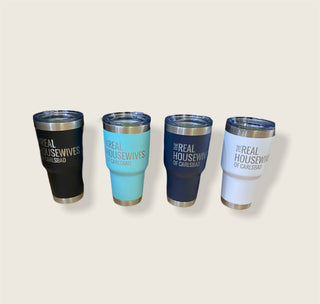 30 Oz. Real Housewives of Carlsbad Stainless Steel Tumbler