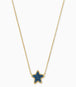 Gold Blue Drusy