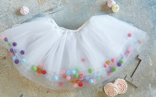 Tutu Skirt - Pom Pom