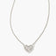 Silver in White Crystal
