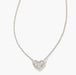 Silver in White Crystal