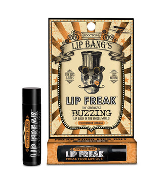 Doctor Lip Bang's - Clockwerk Orange Lip Balm