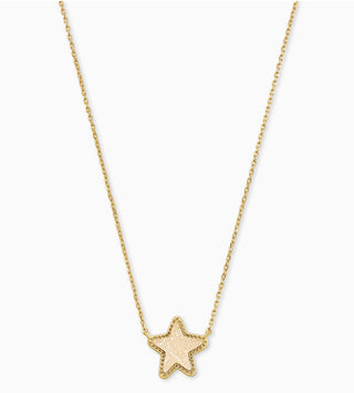 Jae Star Short Pendant Necklace