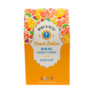 Peach Bellini Wine A Rita Boxed Mix