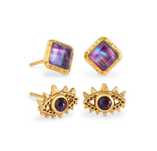 Gemma Stud Earring Set