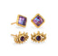 Vin Gold Mauve Abalone