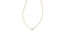 Gold White Crystal