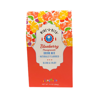 Blueberry Pomegranate Wine A Rita Boxed Mix