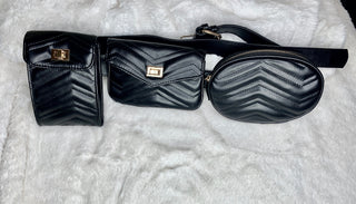 Black Multi Use Cross Body