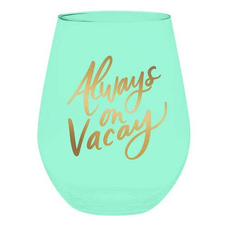 30oz Stmls - Always On Vacay
