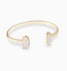 Gold/Iridescent Drusy