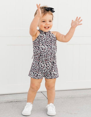 Scottie Tie Back Romper