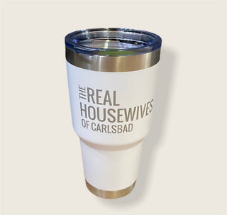 30 Oz. Real Housewives of Carlsbad Stainless Steel Tumbler