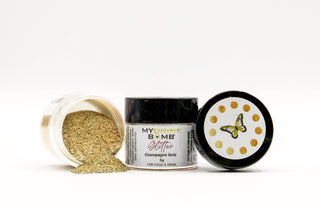 Edible Drink Glitter