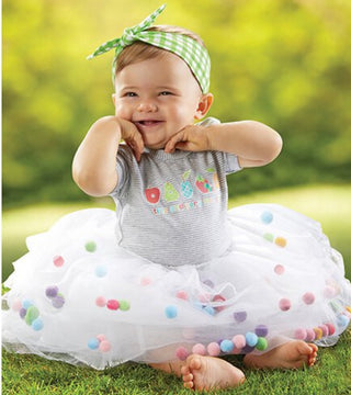 Tutu Skirt - Pom Pom