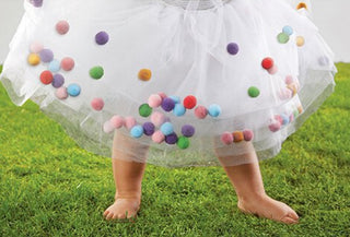 Tutu Skirt - Pom Pom