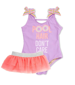 Pool Hair One Piece Swimsuit