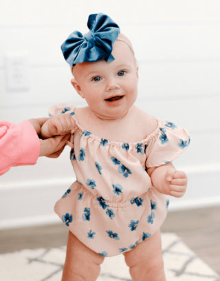 Hale Ruffle Bubble Romper
