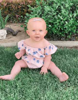 Hale Ruffle Bubble Romper
