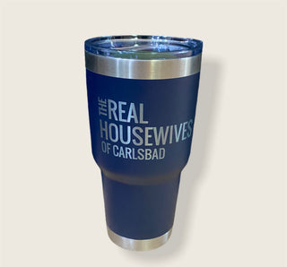 30 Oz. Real Housewives of Carlsbad Stainless Steel Tumbler