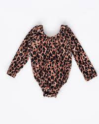Livee Long Sleeve Leotard