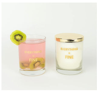 Everything Is Fine Candle