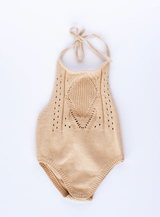 Drake  Halter Romper