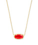 Gold Red Illusion