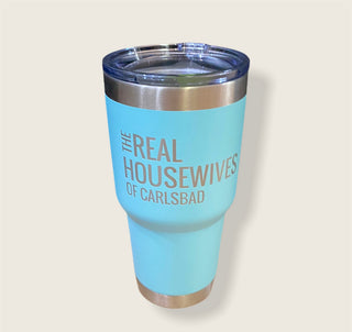 30 Oz. Real Housewives of Carlsbad Stainless Steel Tumbler