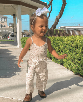 Sydney Tie Waist Jumpsuit