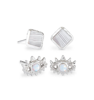 Gemma Stud Earring Set