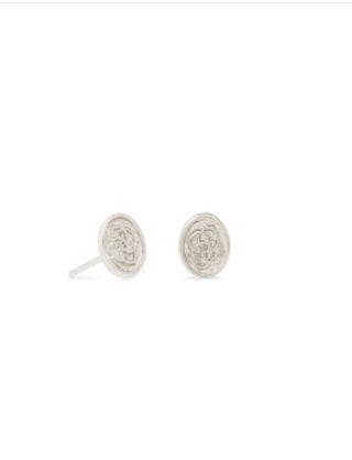 Dira Coin Stud Earring