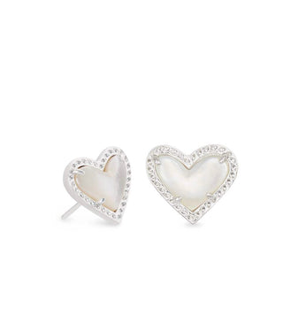Ari Heart Stud Earrings