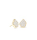 Gold Iridescent Drusy