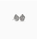 RHOD Platinum Drusy