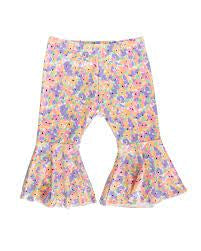 Lina Pleated Bell Bottoms