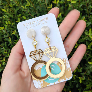 “Put a Ring On It” Earrings